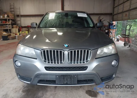 2011 BMW X3 xDrive28I from USA, damaged, VIN 5UXWX5C5XBL710906